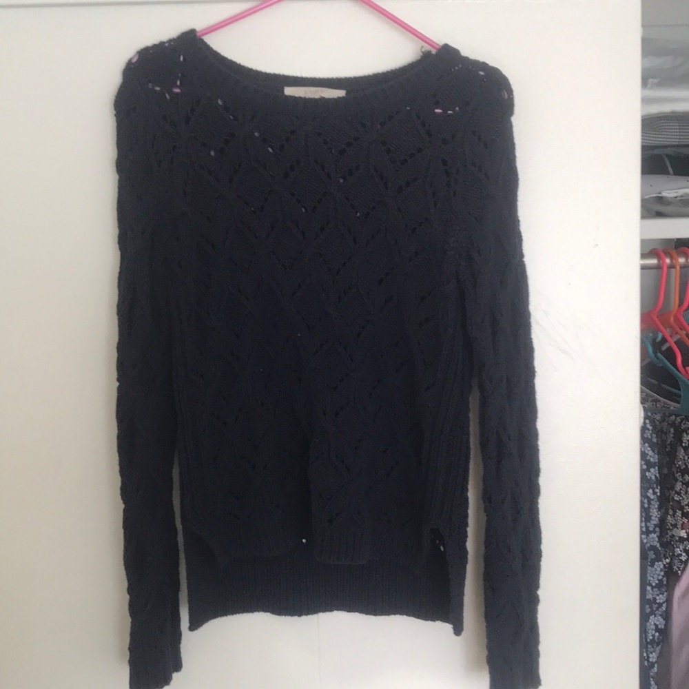 LOFT Knit Sweater